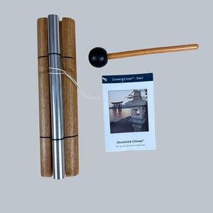Woodstock Zenergy Chime Solo – Meditation, Mindfulness, Classroom Focus Bell